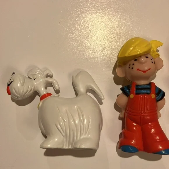 1987 Vintage Dennis the Menace figures - Picture 2 of 3